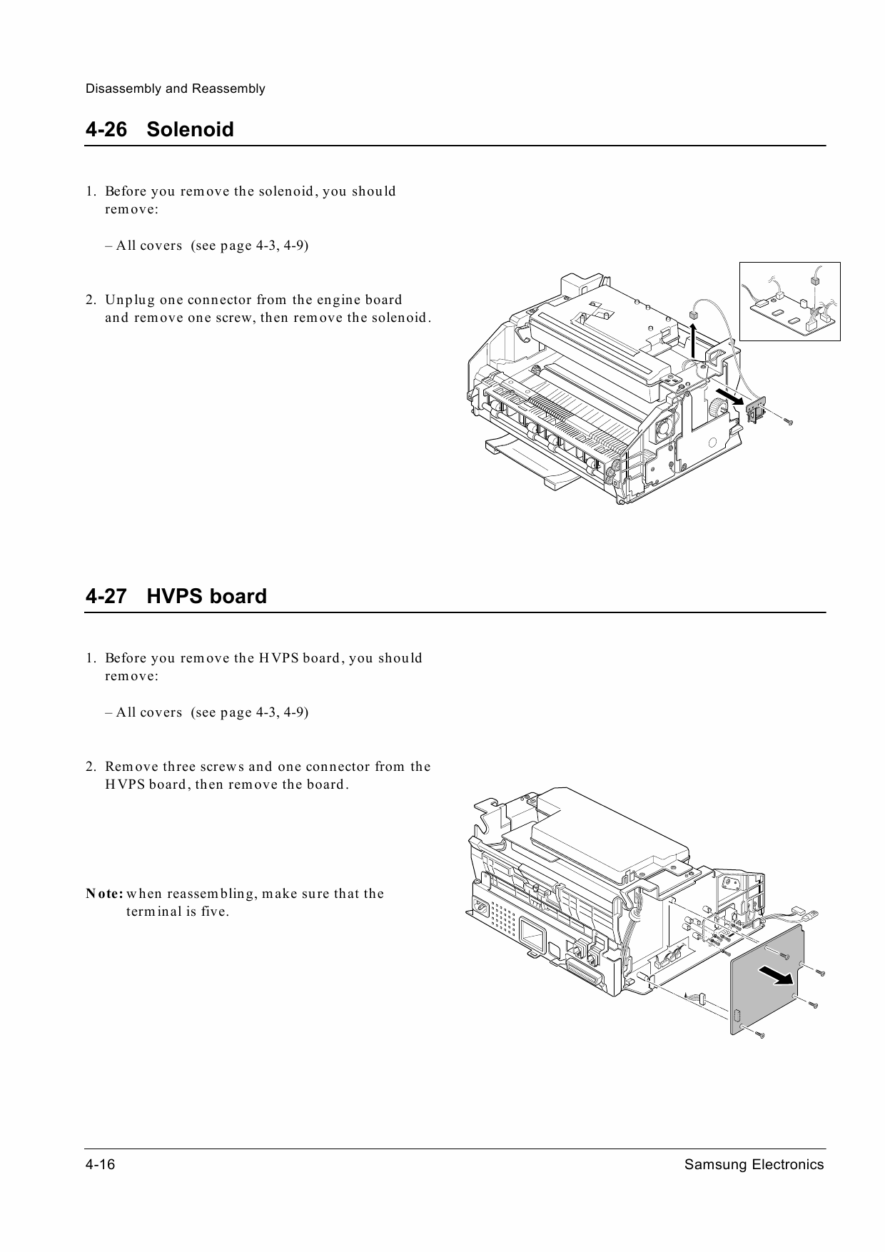 Samsung FACXIMILE SF-5100 5100P Msys-5100P Parts and Service Manual-2